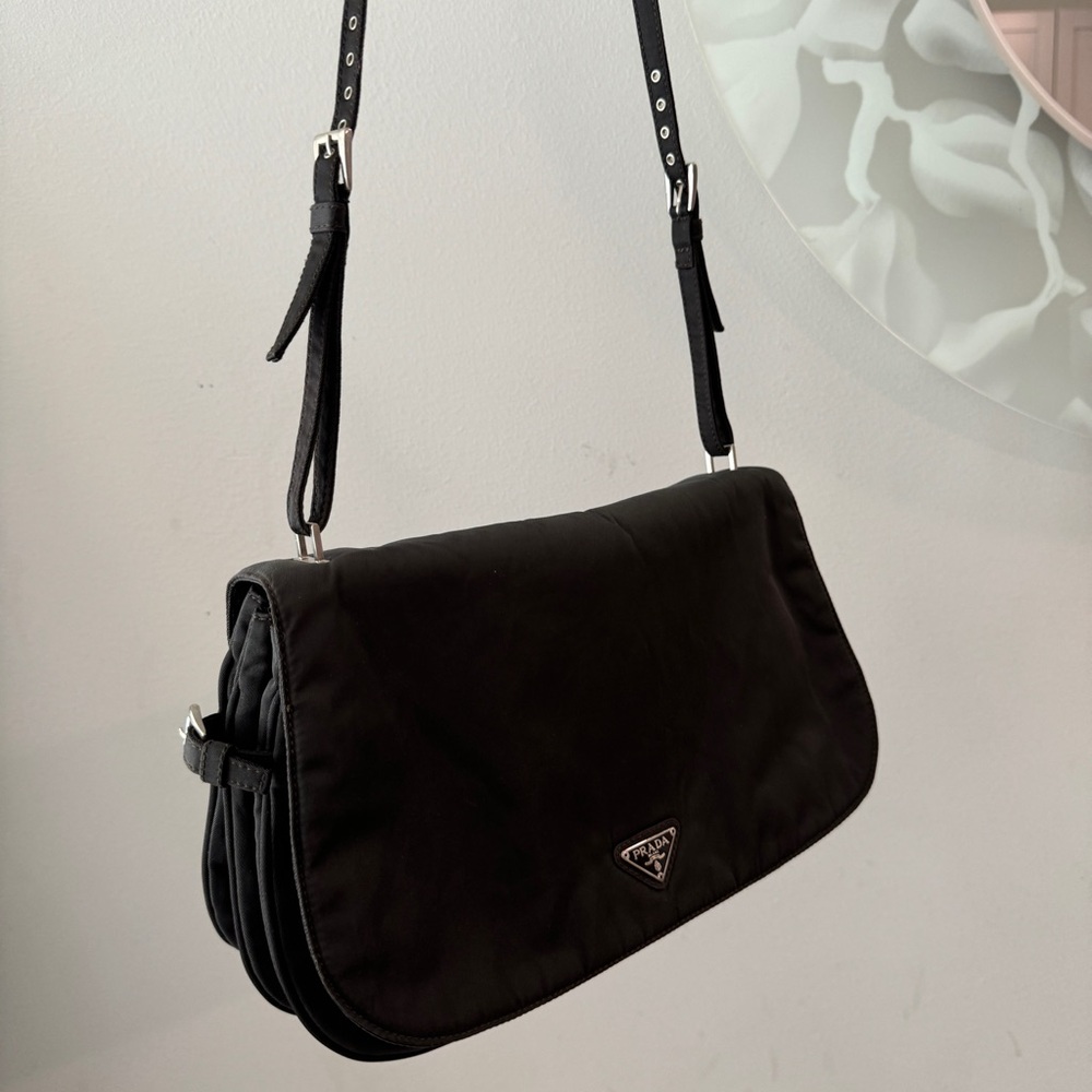 Prada Triple Flap Crossbody